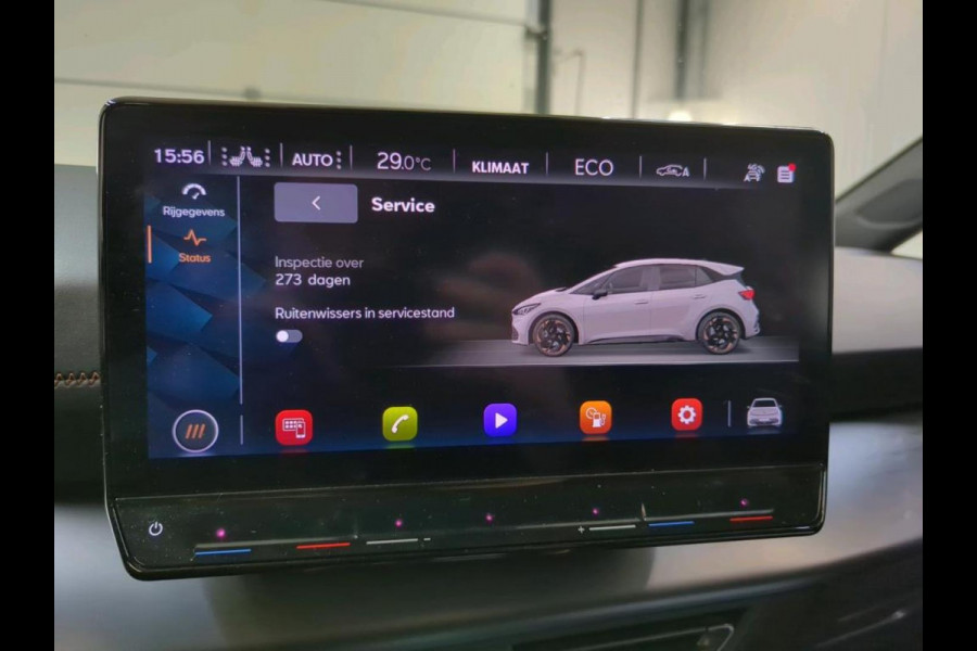 CUPRA Born Business 62 kWh Airco ECC Navi Carplay Adaptive Cruise Control PDC VA + Camera Full LED 18" LM Velgen