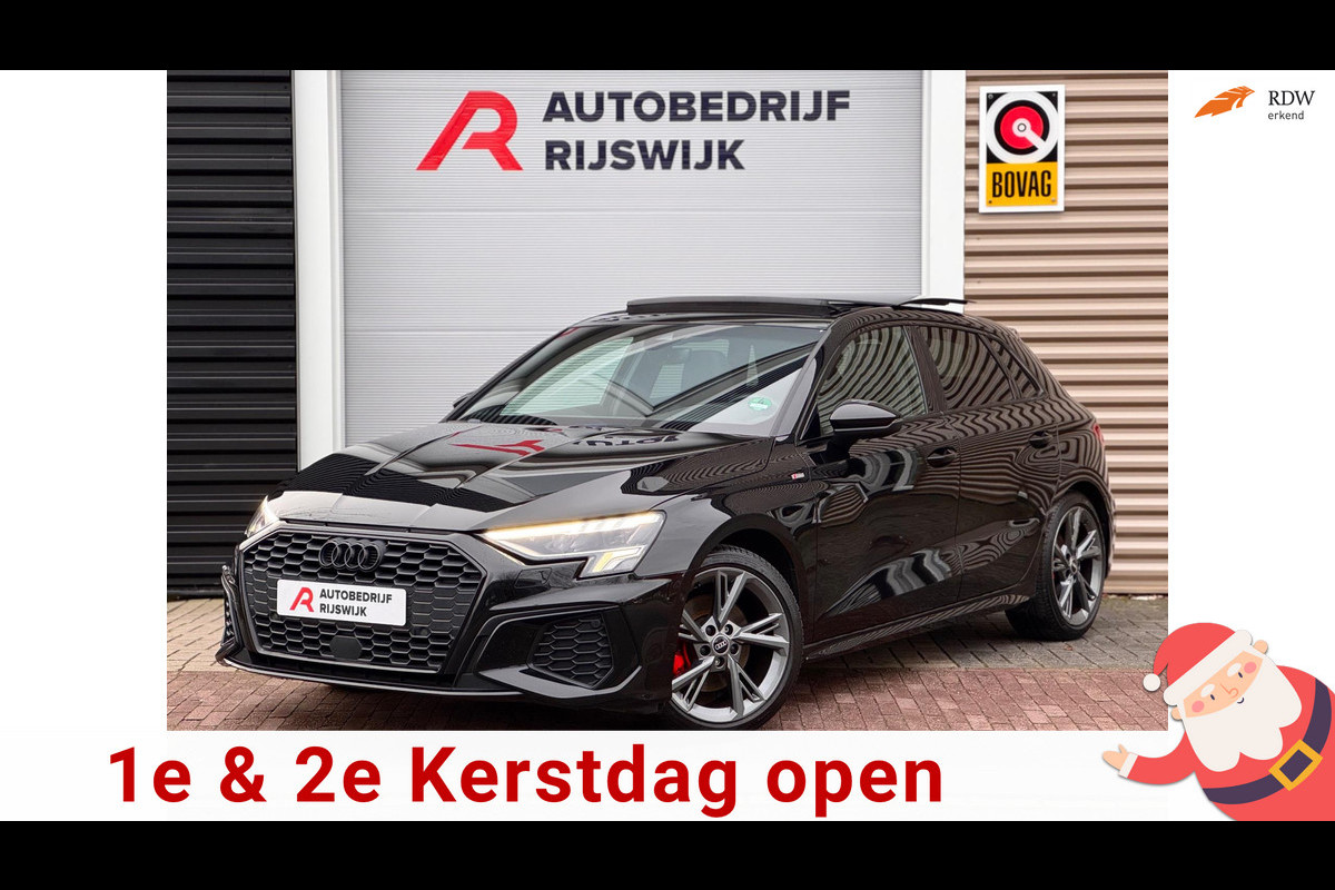 Audi A3 Sportback 35 TFSI S edition Pano/Matrix/Trekhaak/AppleCarPlay