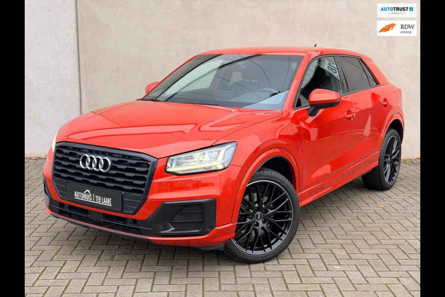 Audi Q2 35 TFSI Sport S-tronic 19'' Leder Camera Cruise Keyless