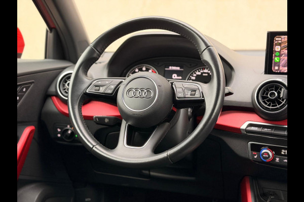 Audi Q2 35 TFSI Sport S-tronic 19'' Leder Camera Cruise Keyless