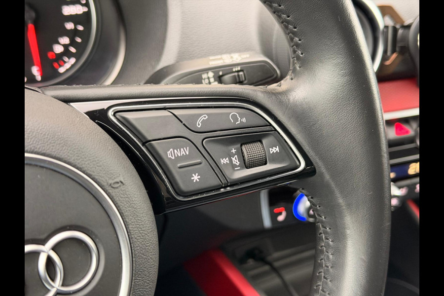 Audi Q2 35 TFSI Sport S-tronic 19'' Leder Camera Cruise Keyless