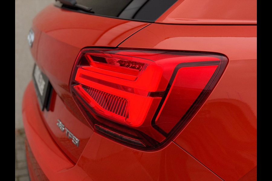 Audi Q2 35 TFSI Sport S-tronic 19'' Leder Camera Cruise Keyless