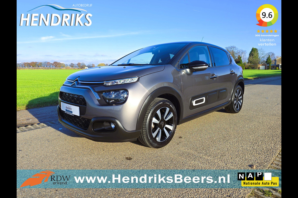 Citroën C3 1.2 PureTech Feel - 110 Pk - Euro 6 - Airco - Cruise Control