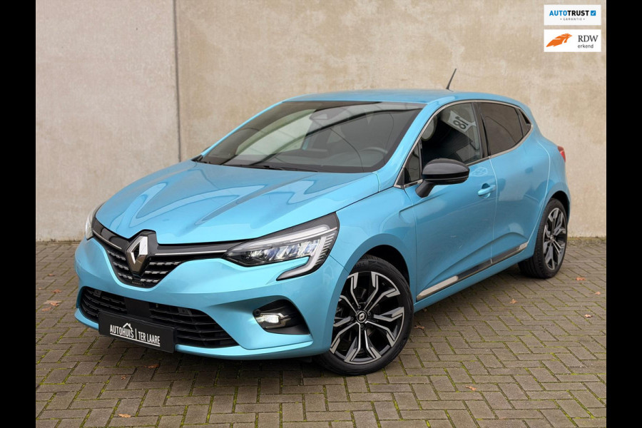 Renault Clio 1.3 TCe Intens 17'' LED Leder CarPlay Camera Keyless