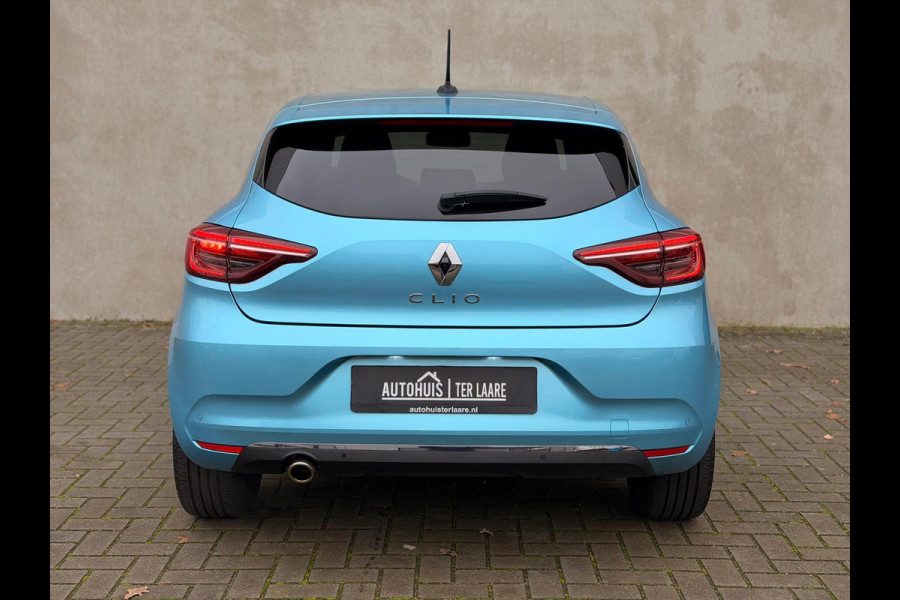 Renault Clio 1.3 TCe Intens 17'' LED Leder CarPlay Camera Keyless