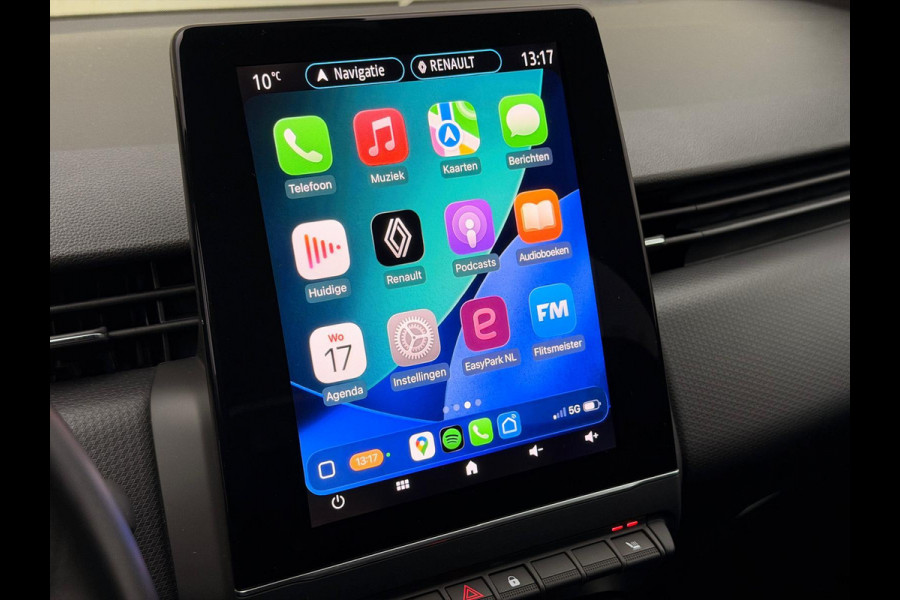 Renault Clio 1.3 TCe Intens 17'' LED Leder CarPlay Camera Keyless