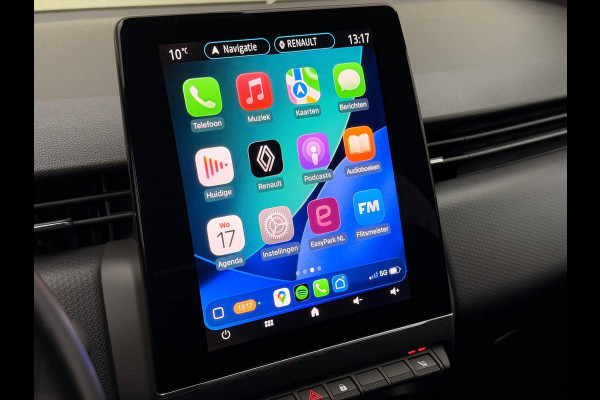 Renault Clio 1.3 TCe Intens 17'' LED Leder CarPlay Camera Keyless