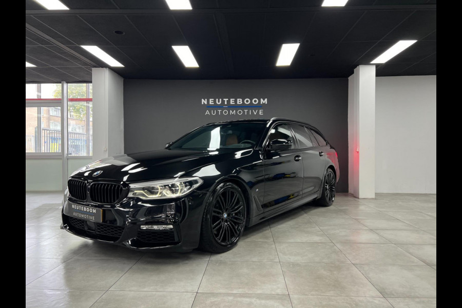 BMW 5 Serie XDrive| 360 cam | Head up | Msport | Pano | Virtual