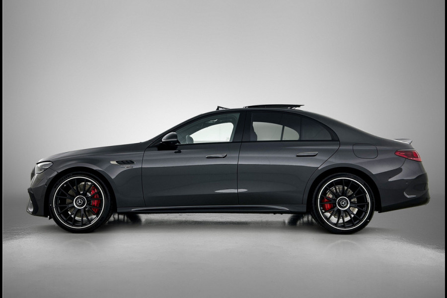 Mercedes-Benz E-Klasse AMG 53 4MATIC+ Night Edition | Premium Plus pakket | AMG DYNAMIC PLUS pakket | Rijassistentiepakket Plus | Achterassturing | 21 inch AMG velgen | Digital Light | Winterpakket | 360° camera | Burmester® 4D sound system | Head-up display | Stoelventilatie voor |
