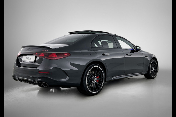Mercedes-Benz E-Klasse AMG 53 4MATIC+ Night Edition | Premium Plus pakket | AMG DYNAMIC PLUS pakket | Rijassistentiepakket Plus | Achterassturing | 21 inch AMG velgen | Digital Light | Winterpakket | 360° camera | Burmester® 4D sound system | Head-up display | Stoelventilatie voor |