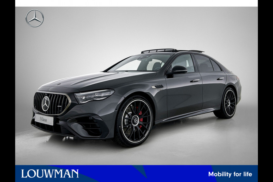 Mercedes-Benz E-Klasse AMG 53 4MATIC+ Night Edition | Premium Plus pakket | AMG DYNAMIC PLUS pakket | Rijassistentiepakket Plus | Achterassturing | 21 inch AMG velgen | Digital Light | Winterpakket | 360° camera | Burmester® 4D sound system | Head-up display | Stoelventilatie voor |