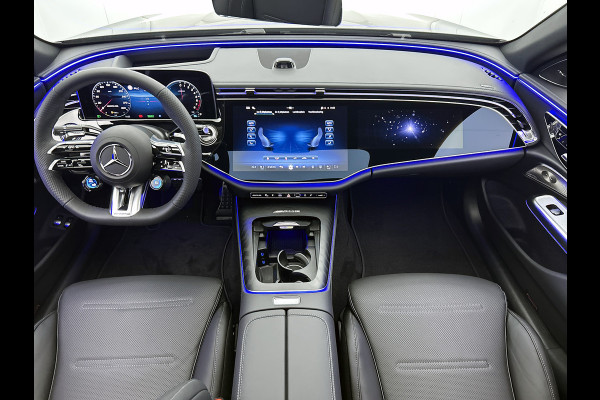 Mercedes-Benz E-Klasse AMG 53 4MATIC+ Night Edition | Premium Plus pakket | AMG DYNAMIC PLUS pakket | Rijassistentiepakket Plus | Achterassturing | 21 inch AMG velgen | Digital Light | Winterpakket | 360° camera | Burmester® 4D sound system | Head-up display | Stoelventilatie voor |