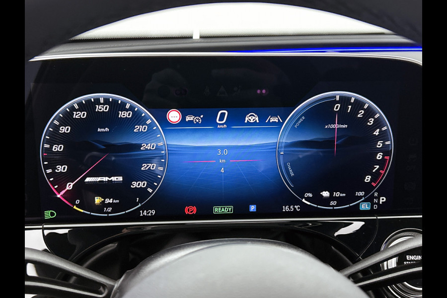 Mercedes-Benz E-Klasse AMG 53 4MATIC+ Night Edition | Premium Plus pakket | AMG DYNAMIC PLUS pakket | Rijassistentiepakket Plus | Achterassturing | 21 inch AMG velgen | Digital Light | Winterpakket | 360° camera | Burmester® 4D sound system | Head-up display | Stoelventilatie voor |