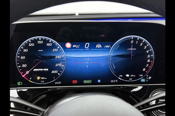 Mercedes-Benz E-Klasse AMG 53 4MATIC+ Night Edition | Premium Plus pakket | AMG DYNAMIC PLUS pakket | Rijassistentiepakket Plus | Achterassturing | 21 inch AMG velgen | Digital Light | Winterpakket | 360° camera | Burmester® 4D sound system | Head-up display | Stoelventilatie voor |