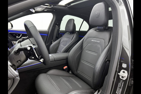 Mercedes-Benz E-Klasse AMG 53 4MATIC+ Night Edition | Premium Plus pakket | AMG DYNAMIC PLUS pakket | Rijassistentiepakket Plus | Achterassturing | 21 inch AMG velgen | Digital Light | Winterpakket | 360° camera | Burmester® 4D sound system | Head-up display | Stoelventilatie voor |