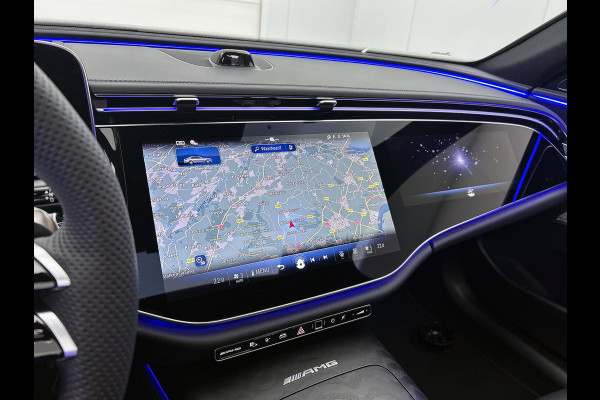 Mercedes-Benz E-Klasse AMG 53 4MATIC+ Night Edition | Premium Plus pakket | AMG DYNAMIC PLUS pakket | Rijassistentiepakket Plus | Achterassturing | 21 inch AMG velgen | Digital Light | Winterpakket | 360° camera | Burmester® 4D sound system | Head-up display | Stoelventilatie voor |