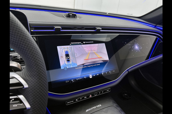 Mercedes-Benz E-Klasse AMG 53 4MATIC+ Night Edition | Premium Plus pakket | AMG DYNAMIC PLUS pakket | Rijassistentiepakket Plus | Achterassturing | 21 inch AMG velgen | Digital Light | Winterpakket | 360° camera | Burmester® 4D sound system | Head-up display | Stoelventilatie voor |