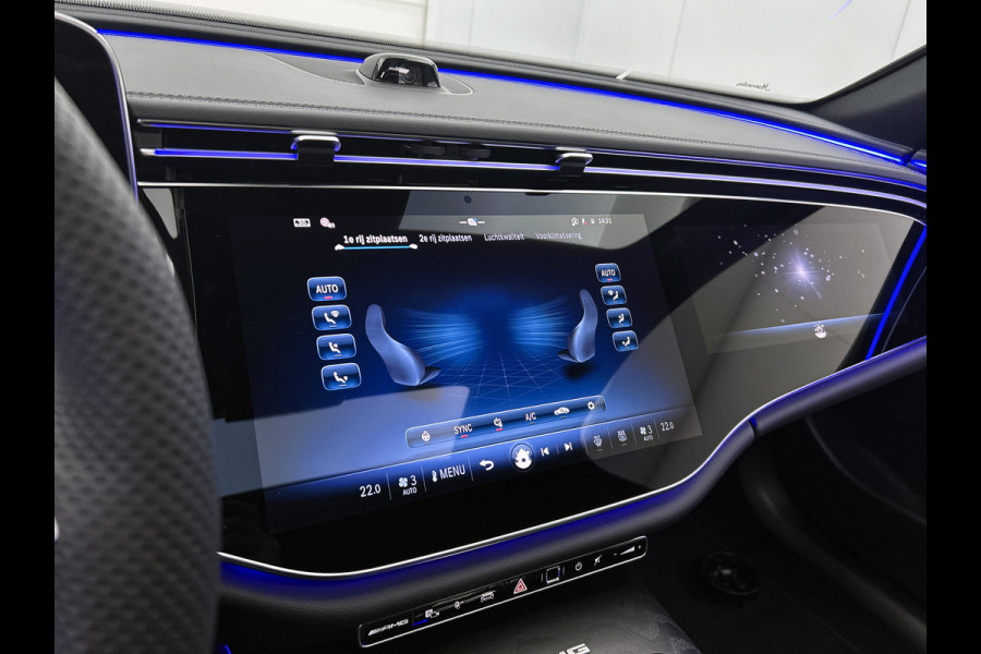 Mercedes-Benz E-Klasse AMG 53 4MATIC+ Night Edition | Premium Plus pakket | AMG DYNAMIC PLUS pakket | Rijassistentiepakket Plus | Achterassturing | 21 inch AMG velgen | Digital Light | Winterpakket | 360° camera | Burmester® 4D sound system | Head-up display | Stoelventilatie voor |