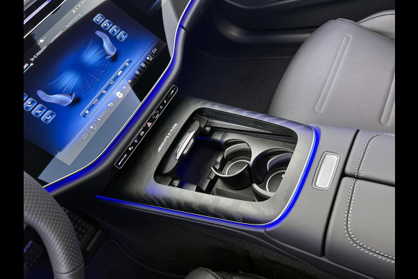 Mercedes-Benz E-Klasse AMG 53 4MATIC+ Night Edition | Premium Plus pakket | AMG DYNAMIC PLUS pakket | Rijassistentiepakket Plus | Achterassturing | 21 inch AMG velgen | Digital Light | Winterpakket | 360° camera | Burmester® 4D sound system | Head-up display | Stoelventilatie voor |