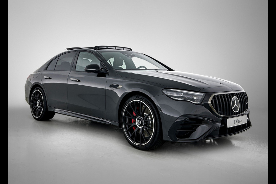 Mercedes-Benz E-Klasse AMG 53 4MATIC+ Night Edition | Premium Plus pakket | AMG DYNAMIC PLUS pakket | Rijassistentiepakket Plus | Achterassturing | 21 inch AMG velgen | Digital Light | Winterpakket | 360° camera | Burmester® 4D sound system | Head-up display | Stoelventilatie voor |
