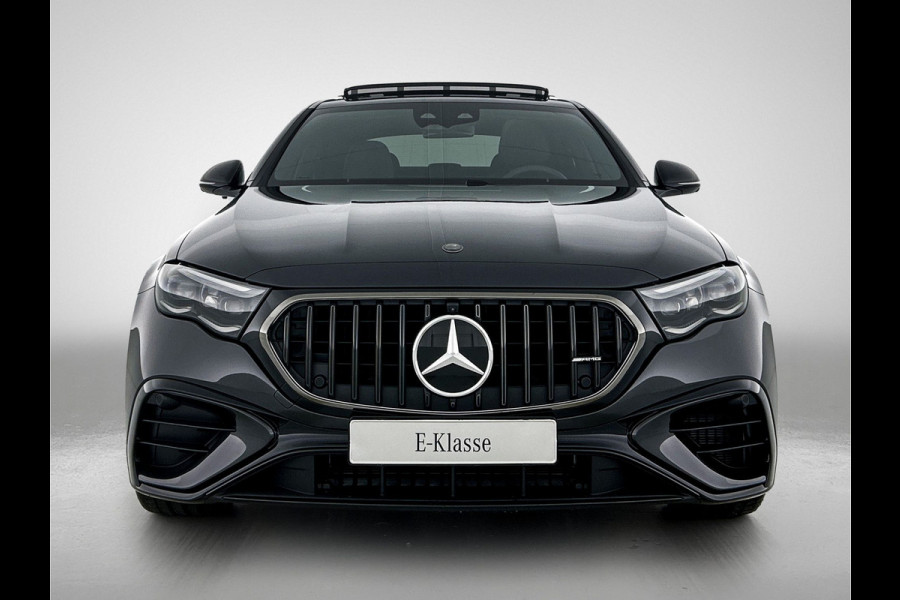 Mercedes-Benz E-Klasse AMG 53 4MATIC+ Night Edition | Premium Plus pakket | AMG DYNAMIC PLUS pakket | Rijassistentiepakket Plus | Achterassturing | 21 inch AMG velgen | Digital Light | Winterpakket | 360° camera | Burmester® 4D sound system | Head-up display | Stoelventilatie voor |