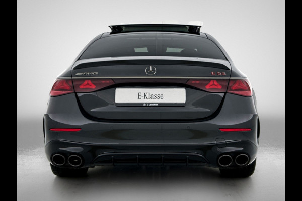Mercedes-Benz E-Klasse AMG 53 4MATIC+ Night Edition | Premium Plus pakket | AMG DYNAMIC PLUS pakket | Rijassistentiepakket Plus | Achterassturing | 21 inch AMG velgen | Digital Light | Winterpakket | 360° camera | Burmester® 4D sound system | Head-up display | Stoelventilatie voor |