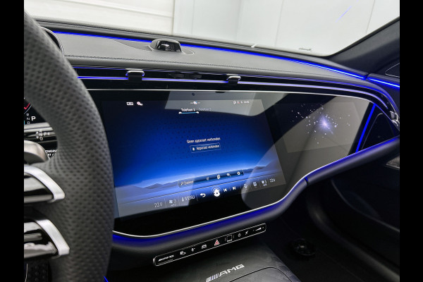 Mercedes-Benz E-Klasse AMG 53 4MATIC+ Night Edition | Premium Plus pakket | AMG DYNAMIC PLUS pakket | Rijassistentiepakket Plus | Achterassturing | 21 inch AMG velgen | Digital Light | Winterpakket | 360° camera | Burmester® 4D sound system | Head-up display | Stoelventilatie voor |