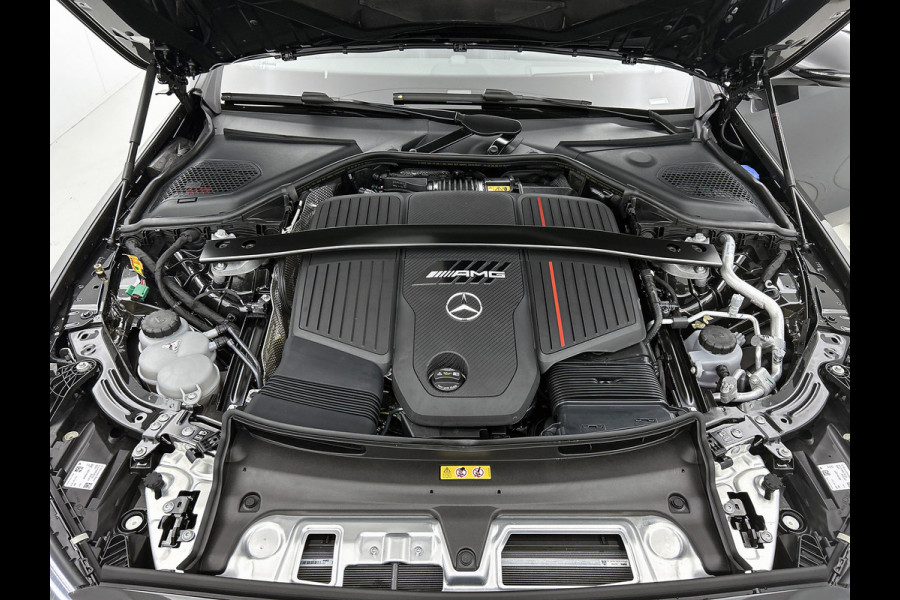 Mercedes-Benz E-Klasse AMG 53 4MATIC+ Night Edition | Premium Plus pakket | AMG DYNAMIC PLUS pakket | Rijassistentiepakket Plus | Achterassturing | 21 inch AMG velgen | Digital Light | Winterpakket | 360° camera | Burmester® 4D sound system | Head-up display | Stoelventilatie voor |