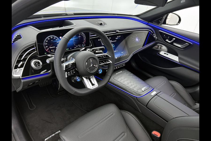 Mercedes-Benz E-Klasse AMG 53 4MATIC+ Night Edition | Premium Plus pakket | AMG DYNAMIC PLUS pakket | Rijassistentiepakket Plus | Achterassturing | 21 inch AMG velgen | Digital Light | Winterpakket | 360° camera | Burmester® 4D sound system | Head-up display | Stoelventilatie voor |