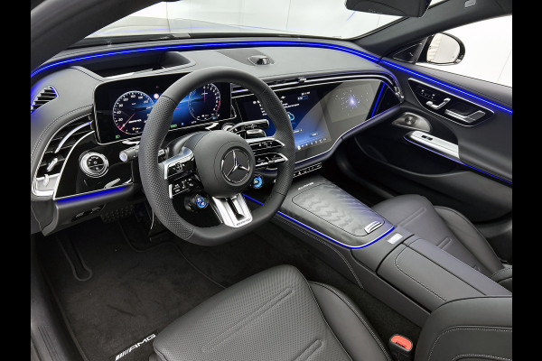 Mercedes-Benz E-Klasse AMG 53 4MATIC+ Night Edition | Premium Plus pakket | AMG DYNAMIC PLUS pakket | Rijassistentiepakket Plus | Achterassturing | 21 inch AMG velgen | Digital Light | Winterpakket | 360° camera | Burmester® 4D sound system | Head-up display | Stoelventilatie voor |