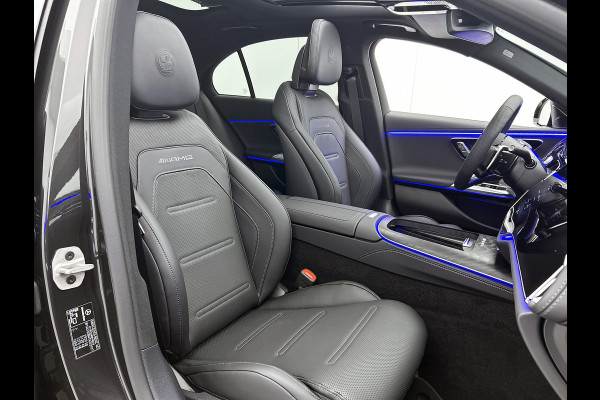 Mercedes-Benz E-Klasse AMG 53 4MATIC+ Night Edition | Premium Plus pakket | AMG DYNAMIC PLUS pakket | Rijassistentiepakket Plus | Achterassturing | 21 inch AMG velgen | Digital Light | Winterpakket | 360° camera | Burmester® 4D sound system | Head-up display | Stoelventilatie voor |