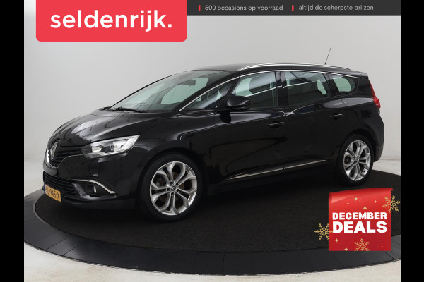Renault Grand Scénic 1.4 TCe Zen 7-persoons | Trekhaak | Navigatie | Sfeerverlichting | Parkeerhulp | Keyless | Climate control | DAB | Cruise control