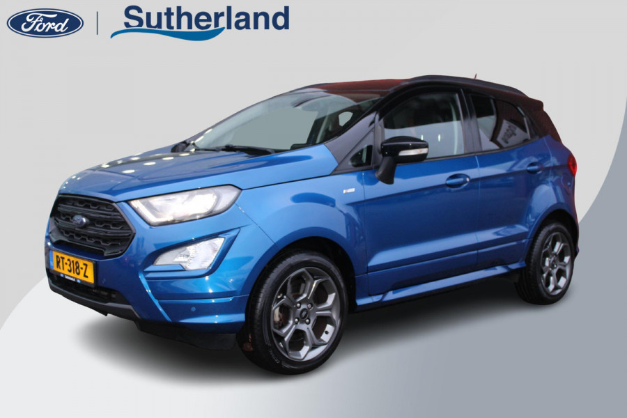 Ford EcoSport 1.0 EcoBoost ST-Line | Trekhaak | Camera | Navigatie | BLIS | B&O Sound | Winterpakket | Climate Control | Cruise Control