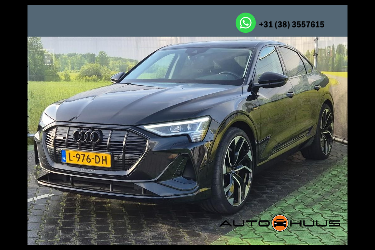 Audi e-tron Sportback 55 quattro edition 95 kWh | Trekhaak | Camera | 23 Inch |