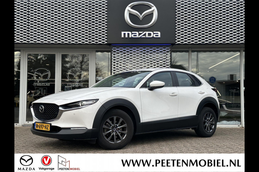 Mazda CX-30 2.0 e-SkyActiv-G M Hybrid Comfort | PARKEER SENSOREN VOOR EN ACHTER | ACHTERUITRIJ CAMERA | HEADUP DISPLAY |