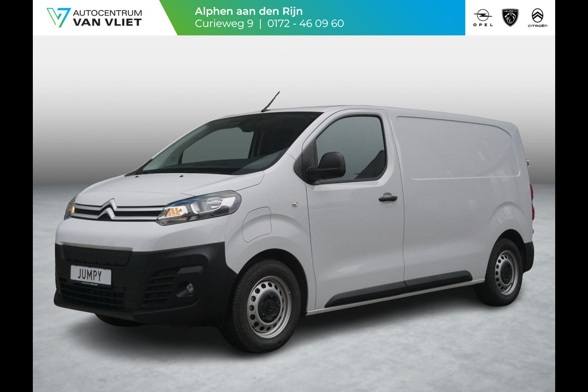 Citroën ë-Jumpy L2 50 kWh | Techno NAV Pakket incl. Apple Carplay | camera | Comfort tussenschot | rijklaarprijs