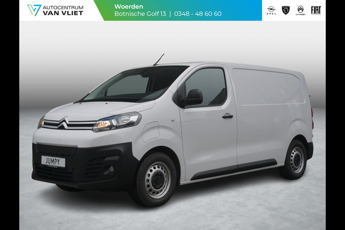 Citroën ë-Jumpy L2 50 kWh | Techno NAV Pakket incl. Apple Carplay | camera | Comfort tussenschot | rijklaarprijs