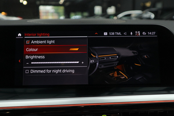 BMW Z4 Roadster sDrive30i High Exe M-pakket HUD Leer Camera PDC Stoelverwarming Stuurverwarming Memory seats LM velgen