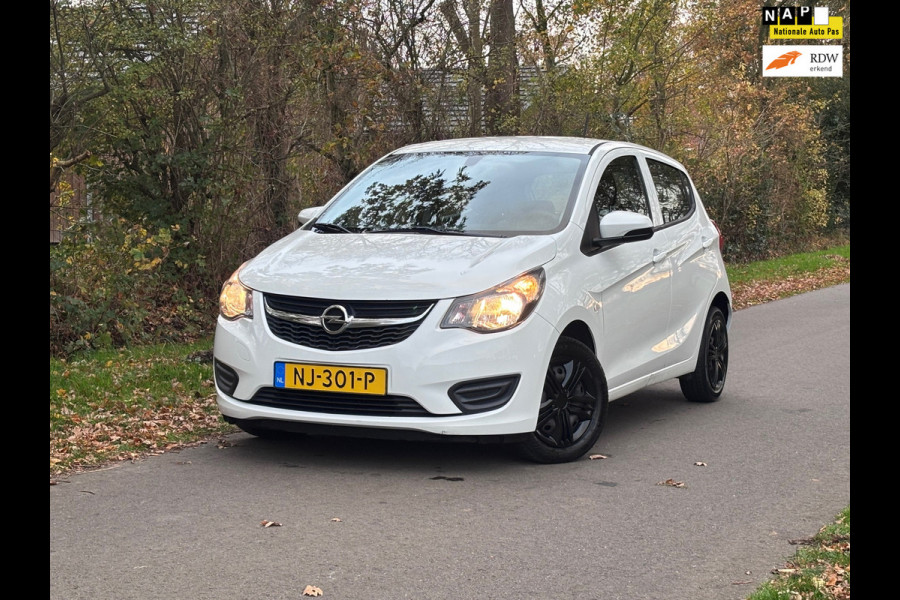 Opel KARL 1.0 ecoFLEX Edition | Airco + Cruise Nu € 4.750,-!!!