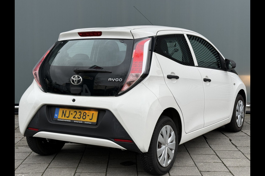 Toyota Aygo BWJ 2017 | 1.0 VVT-i 70PK x-now | AIRCO | CRUISE | ELEK RAMEN | STUURBEKR |