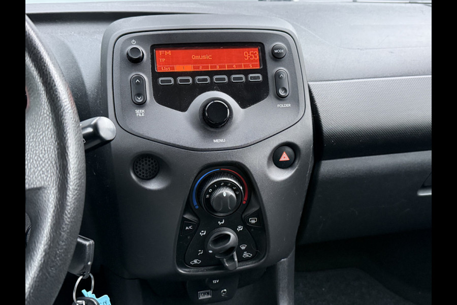 Toyota Aygo BWJ 2017 | 1.0 VVT-i 70PK x-now | AIRCO | CRUISE | ELEK RAMEN | STUURBEKR |