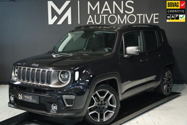 Jeep Renegade 1.3T Limited / LED / KEYLESS / CAMERA / CARPLAY / STUUR+STOELVERW