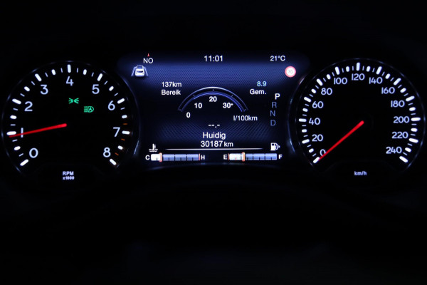 Jeep Renegade 1.3T Limited / LED / KEYLESS / CAMERA / CARPLAY / STUUR+STOELVERW