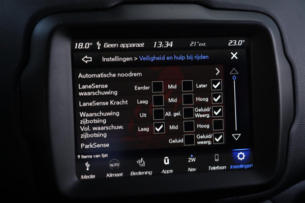 Jeep Renegade 1.3T Limited / LED / KEYLESS / CAMERA / CARPLAY / STUUR+STOELVERW