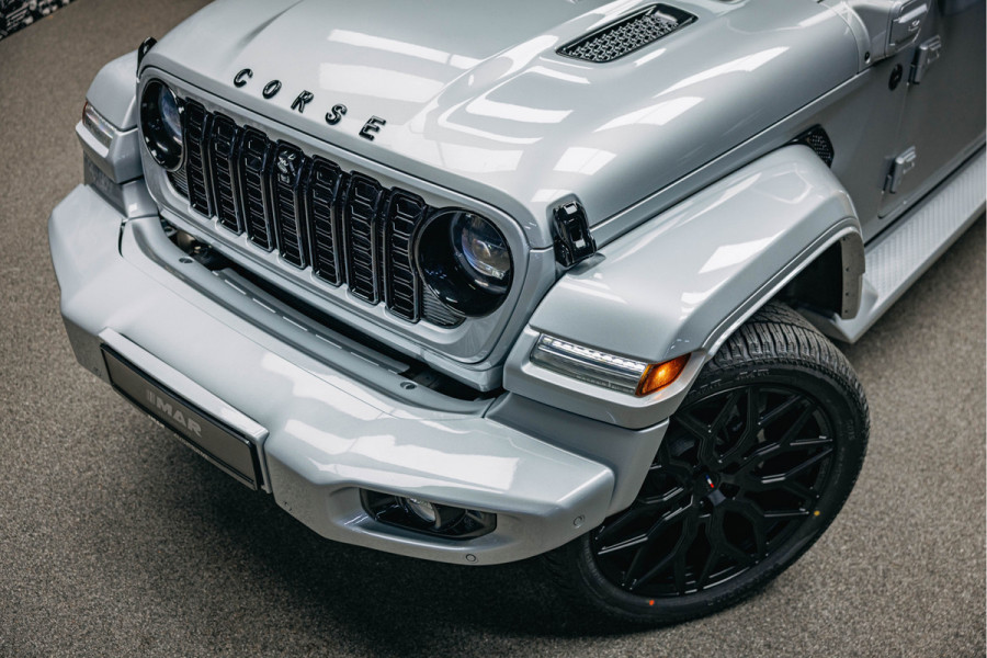 Jeep Wrangler 2.0T Sahara | Corse Edition Custom Made | Hybride | Stuur- en Stoelverwarming | Achteruitrijcamera |