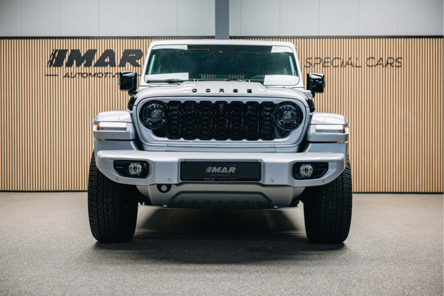Jeep Wrangler 2.0T Sahara | Corse Edition Custom Made | Hybride | Stuur- en Stoelverwarming | Achteruitrijcamera |