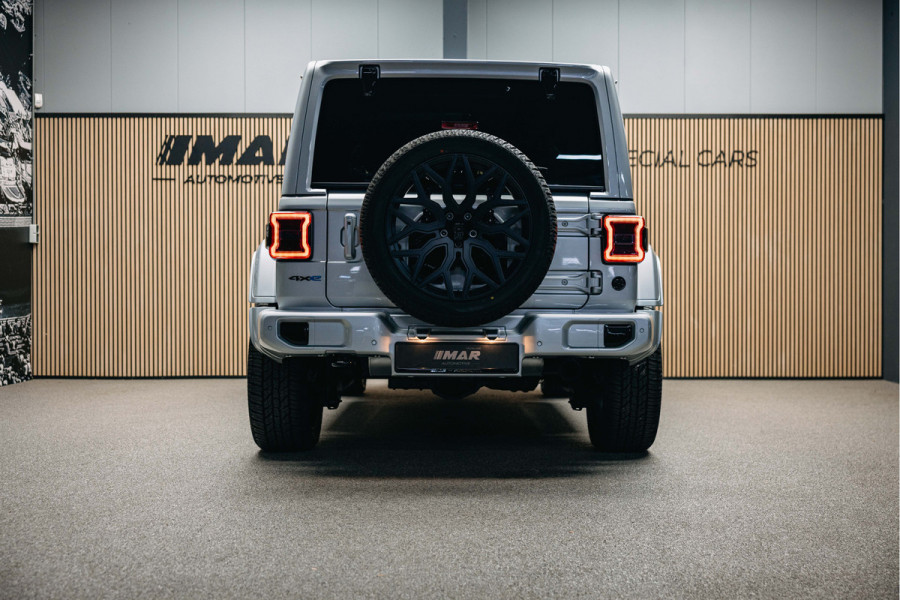 Jeep Wrangler 2.0T Sahara | Corse Edition Custom Made | Hybride | Stuur- en Stoelverwarming | Achteruitrijcamera |