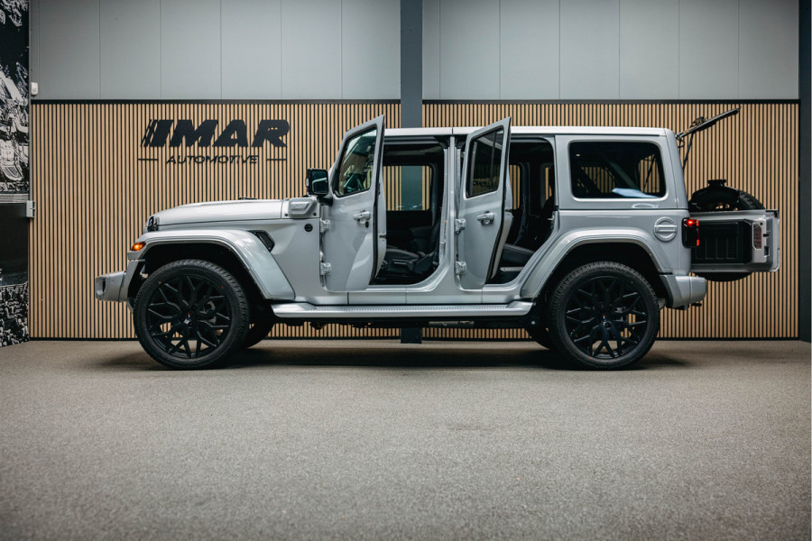 Jeep Wrangler 2.0T Sahara | Corse Edition Custom Made | Hybride | Stuur- en Stoelverwarming | Achteruitrijcamera |