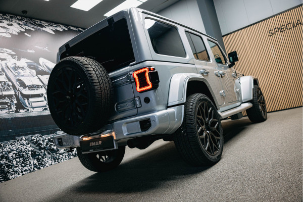 Jeep Wrangler 2.0T Sahara | Corse Edition Custom Made | Hybride | Stuur- en Stoelverwarming | Achteruitrijcamera |