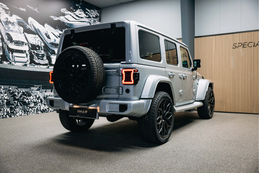 Jeep Wrangler 2.0T Sahara | Corse Edition Custom Made | Hybride | Stuur- en Stoelverwarming | Achteruitrijcamera |